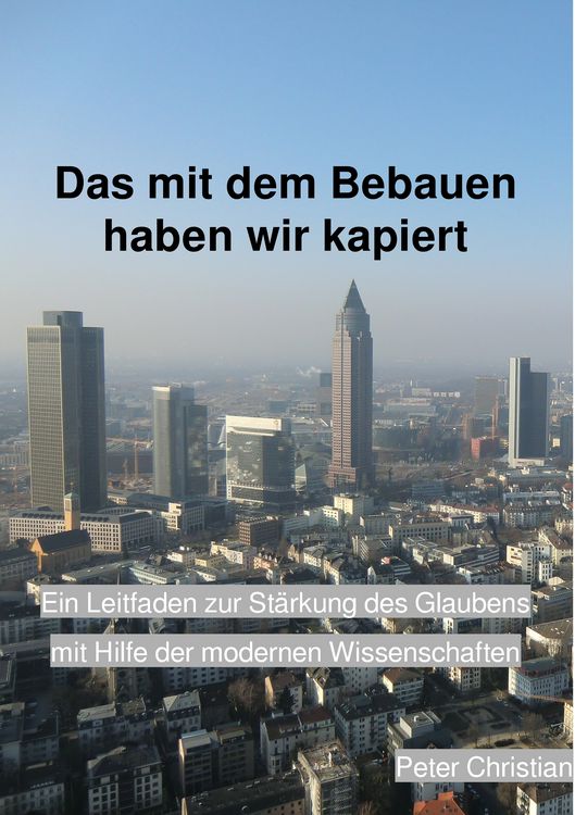 Produktbild: Das mit dem Bebauen haben wir kapiert