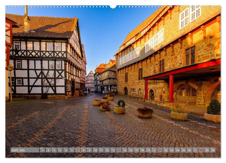 Produktbild: Ein Blick auf Fritzlar (hochwertiger Premium Wandkalender 2026 DIN A2 quer), Kunstdruck in Hochglanz