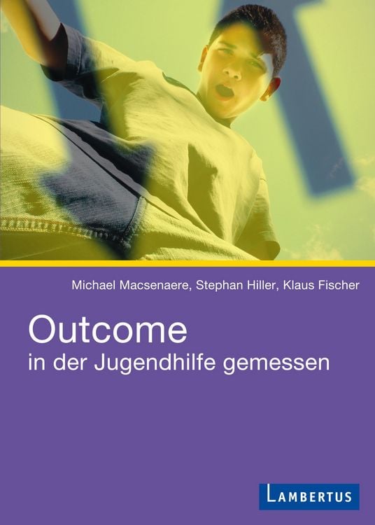 Produktbild: Outcome in der Jugendhilfe gemessen