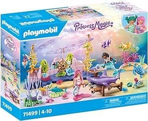 Produktbild: PLAYMOBIL 71499 Meerjungfrauen-Tierpflege