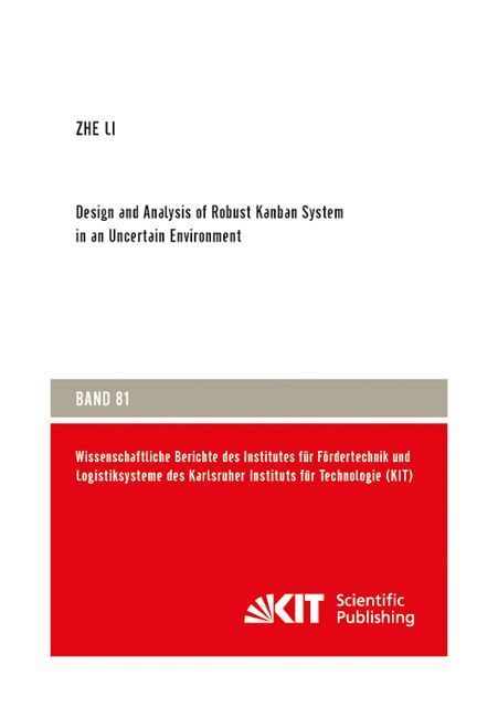 Produktbild: Design and Analysis of Robust Kanban System in an Uncertain Environment