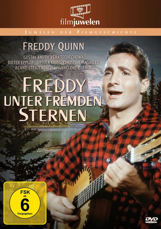 Produktbild: Freddy unter fremden Sternen (Filmjuwelen)