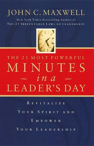 Produktbild: 21 Most Powerful Minutes in a Leader's Day