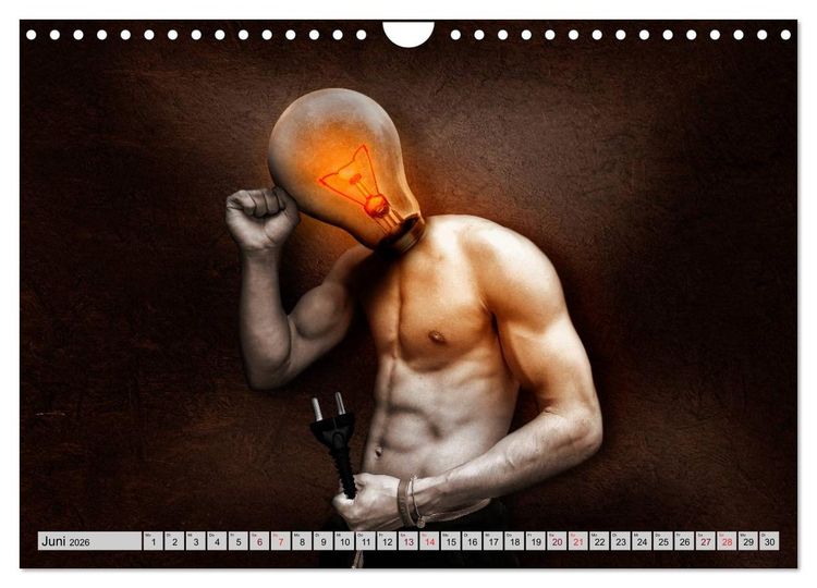Produktbild: Surrealer Traum (Wandkalender 2026 DIN A4 quer), CALVENDO Monatskalender
