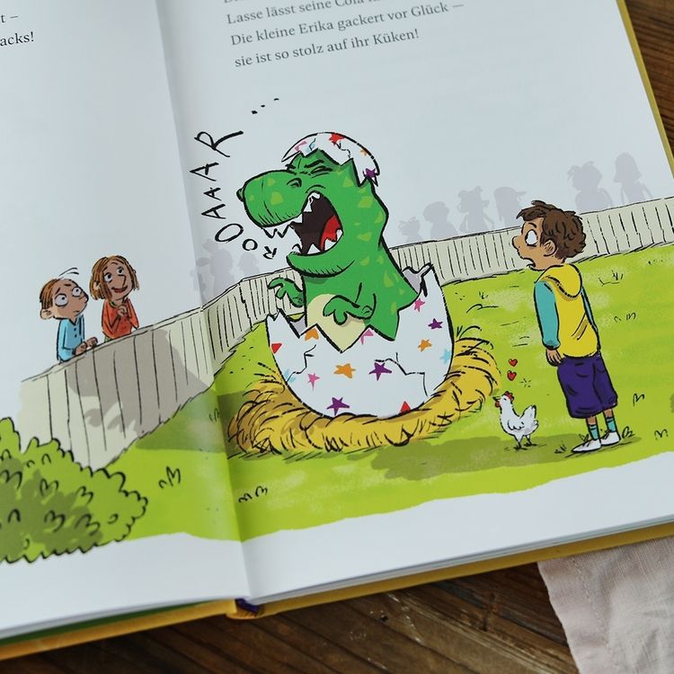 Produktbild: Knacks! 1 Ein T-Rex schl&uuml;pft aus