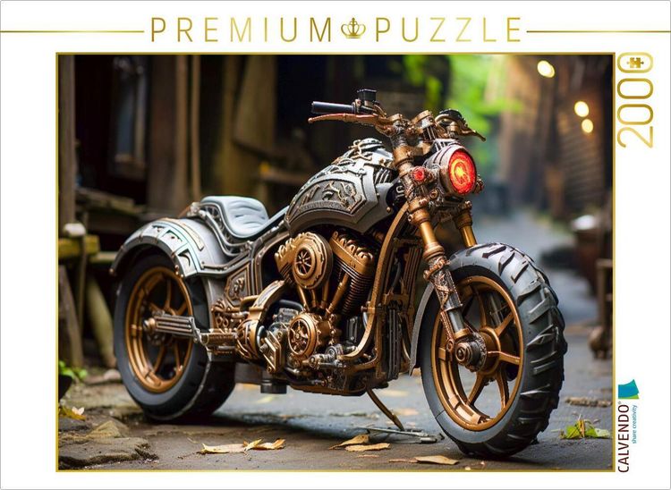Produktbild: CALVENDO Puzzle Dampfschwingen Cruiser | 2000 Teile Lege-Gr&ouml;&szlig;e 90x67cm Foto-Puzzle f&uuml;r gl&uuml;ckliche Stunden