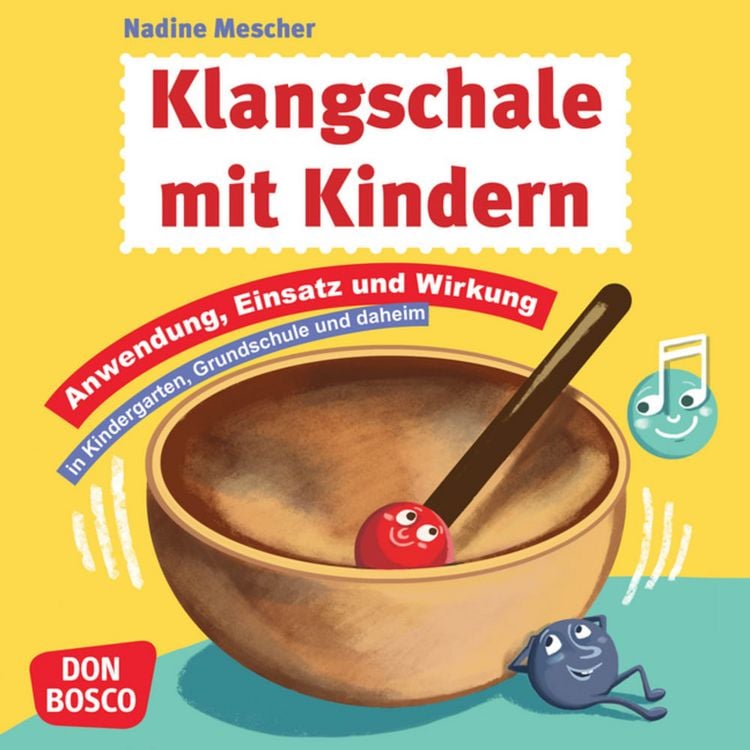 Produktbild: Klangschale mit Kindern
