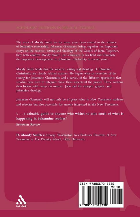 Produktbild: Johannine Christianity