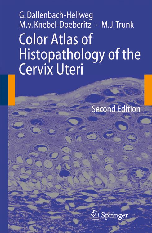 Produktbild: Color Atlas of Histopathology of the Cervix Uteri