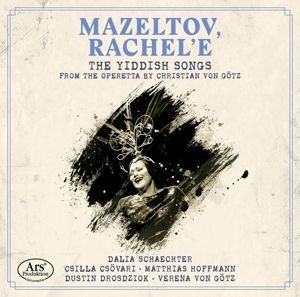 Produktbild: Mazeltov,Rachel'e-Yiddish Songs