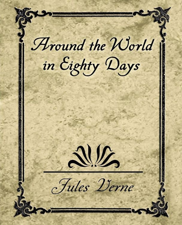 Produktbild: Around the World in Eighty Days