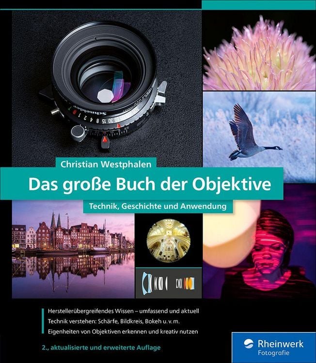 Produktbild: Das gro&szlig;e Buch der Objektive
