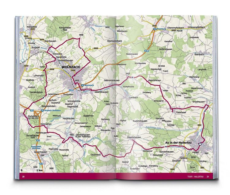Produktbild: KOMPASS Fahrradlust Oberbayern