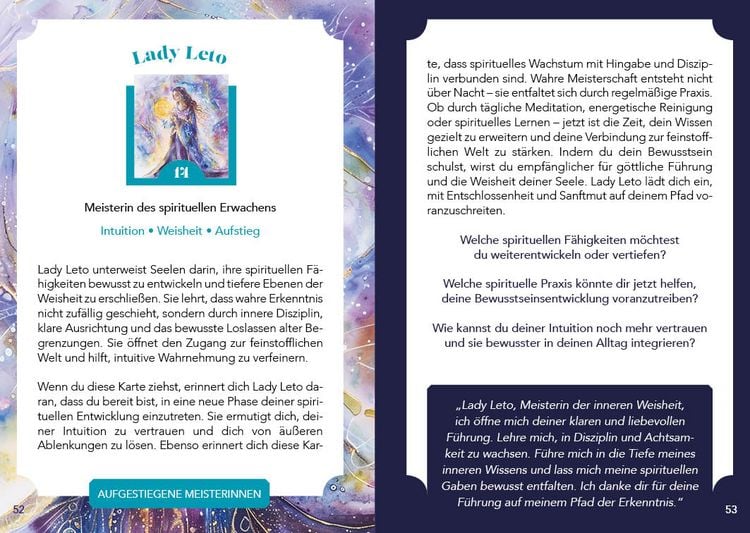 Produktbild: Orakel-Kartenset: Spirit Guides | 49 Energiekarten mit Begleitbuch