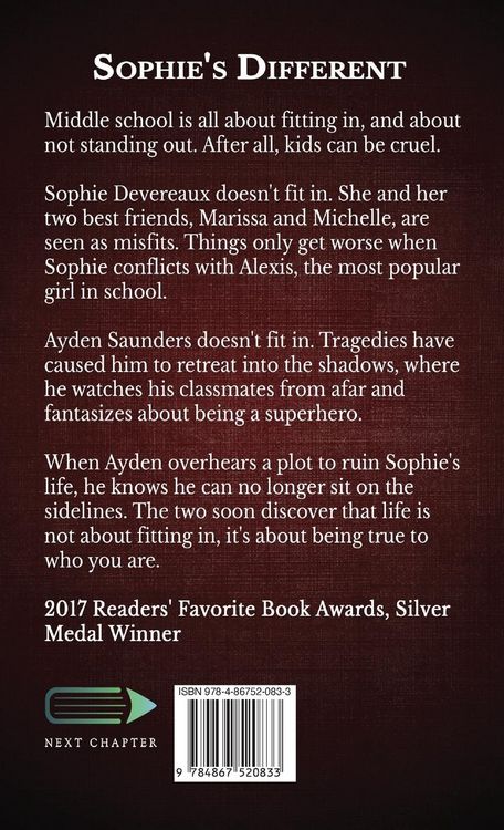 Produktbild: Sophie's Different