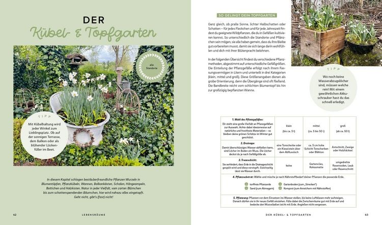 Produktbild: Mein wilder, bunter Garten &ndash;&nbsp;Einfach naturnah g&auml;rtnern