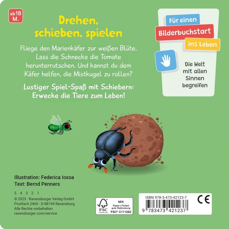 Produktbild: Mein Schiebe-Mitmachbuch - Kleine Tiere