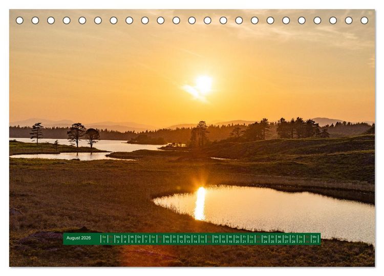 Produktbild: Wir sehen uns in Irland - Ring of Beara und Ring of Kerry (Tischkalender 2026 DIN A5 quer), CALVENDO Monatskalender