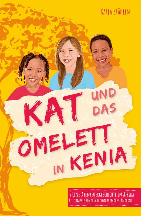 Produktbild: Kat und das Omelett in Kenia