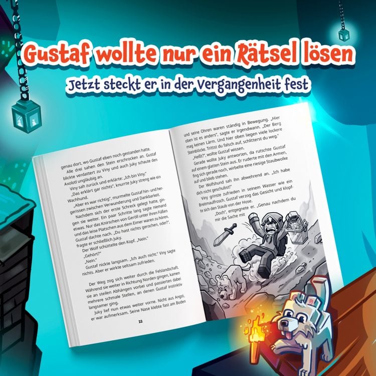 Produktbild: EinfachGustaf und die W&auml;chter der Stille