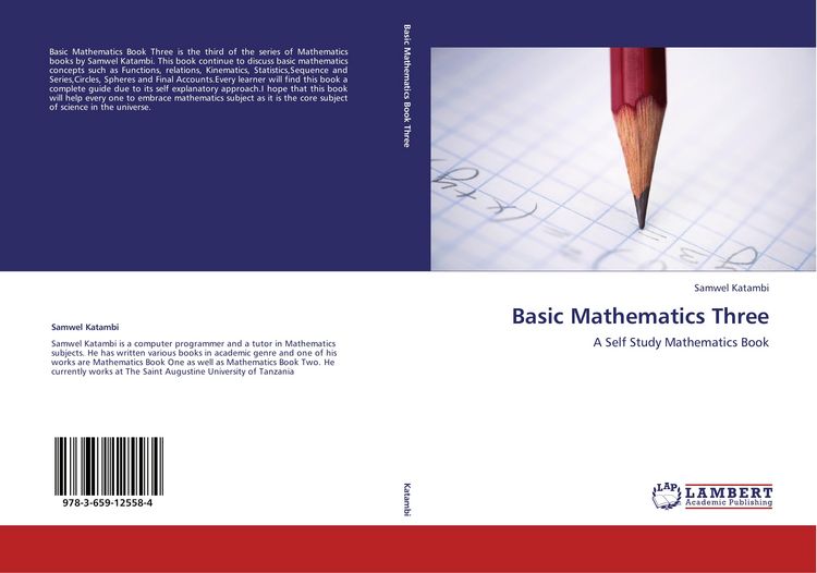 Produktbild: Basic Mathematics Three