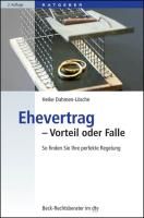 Produktbild: Ehevertrag - Vorteil oder Falle?