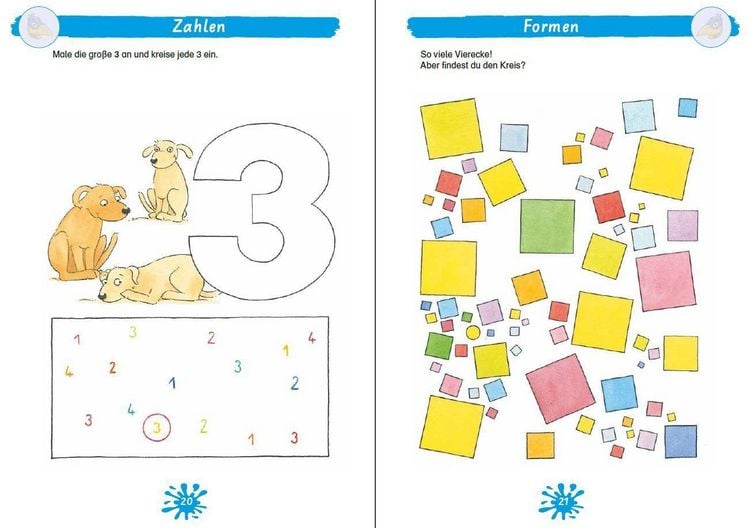 Produktbild: Mein gro&szlig;es Kindergarten-R&auml;tselbuch mit Rabe Linus - ab 4 Jahren