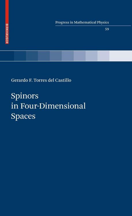 Produktbild: Spinors in Four-Dimensional Spaces