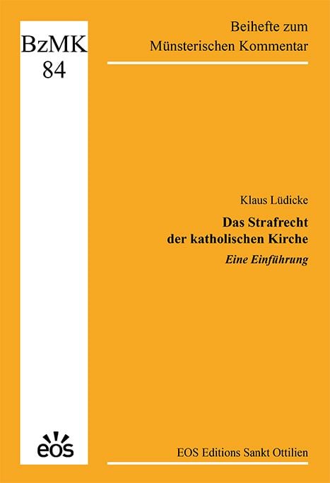 Produktbild: Das Strafrecht der katholischen Kirche - Eine Einf&uuml;hrung