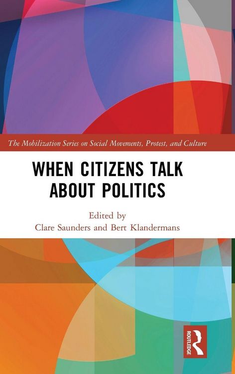 Produktbild: When Citizens Talk About Politics