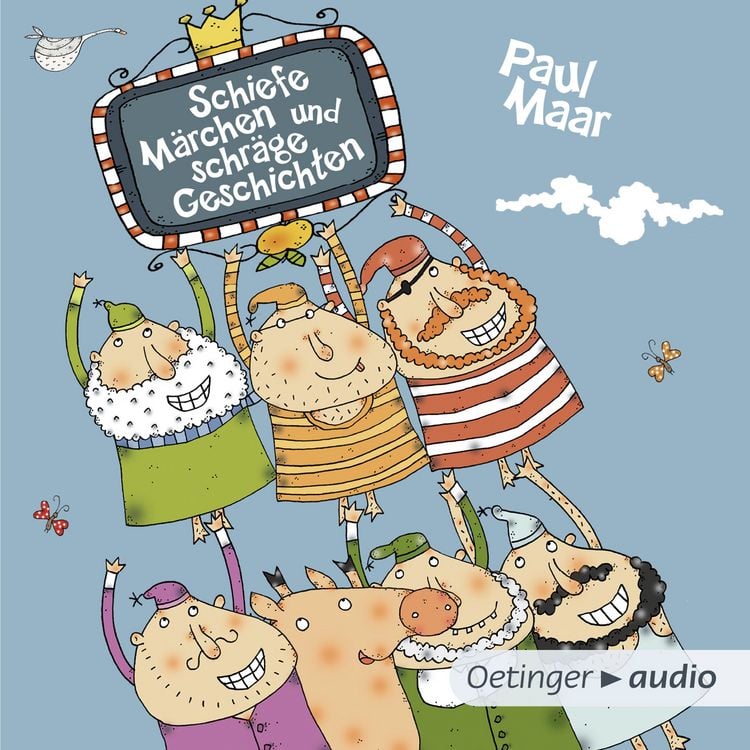 Produktbild: Schiefe M&auml;rchen und schr&auml;ge Geschichten