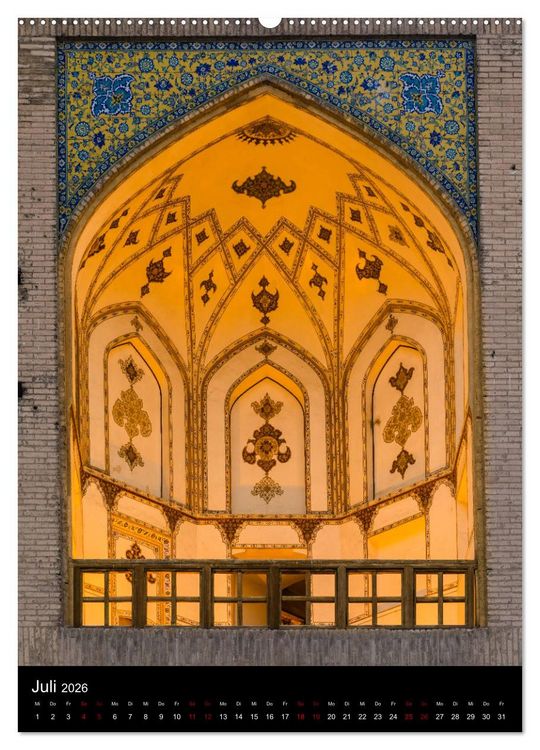 Produktbild: Tore zum Orient (hochwertiger Premium Wandkalender 2026 DIN A2 hoch), Kunstdruck in Hochglanz