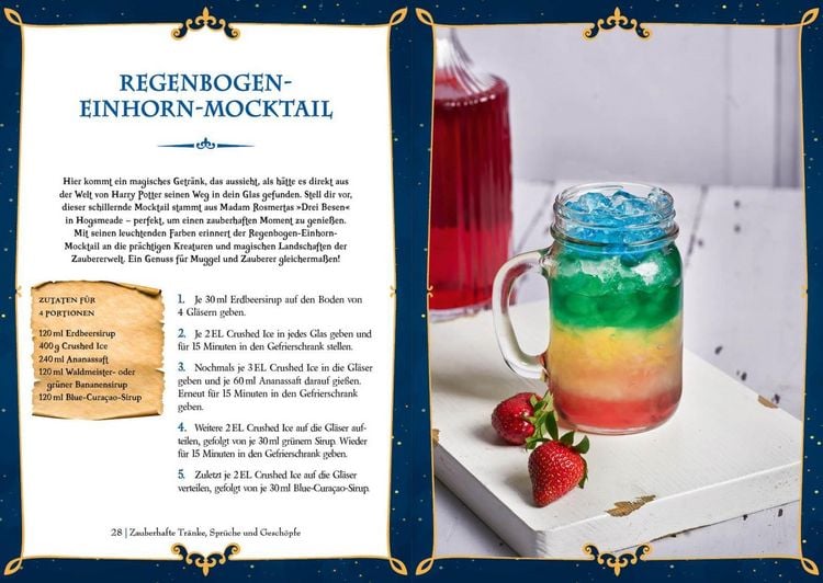 Produktbild: Mocktails f&uuml;r Potter-Fans