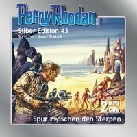 Produktbild: Perry Rhodan Silber Edition (MP3-CDs) 43: Spur zwischen den Sternen
