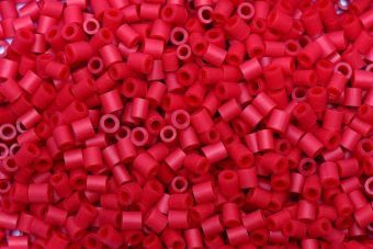 Produktbild: B&uuml;gelperlen Rot