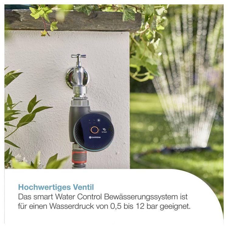 Produktbild: GARDENA 19033-20smart Water Control Bew&auml;sserungssteuerung