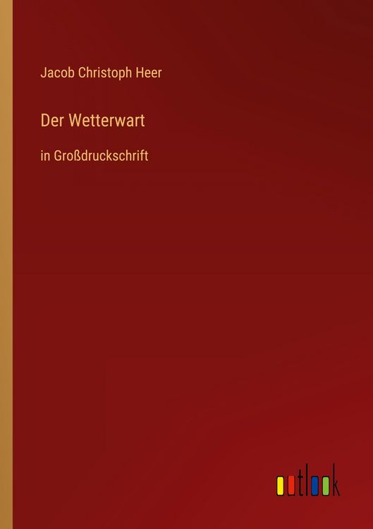 Produktbild: Der Wetterwart