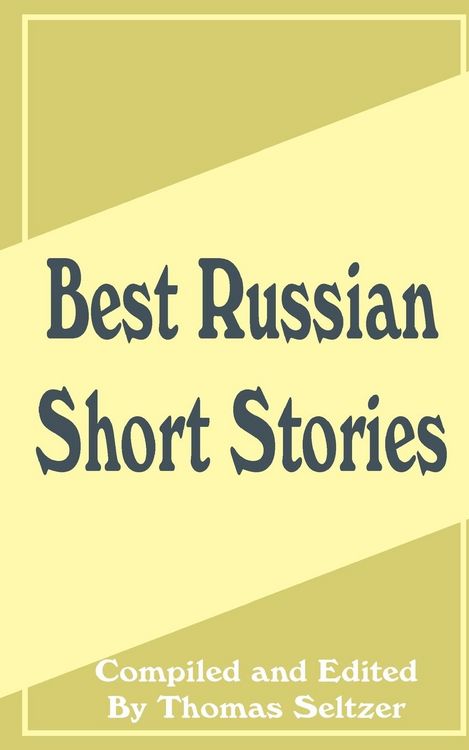 Produktbild: Best Russian Short Stories