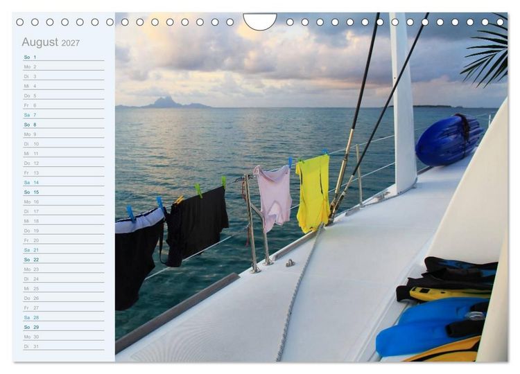Produktbild: Katamaran-Tour (Wandkalender 2027 DIN A4 quer), CALVENDO Monatskalender