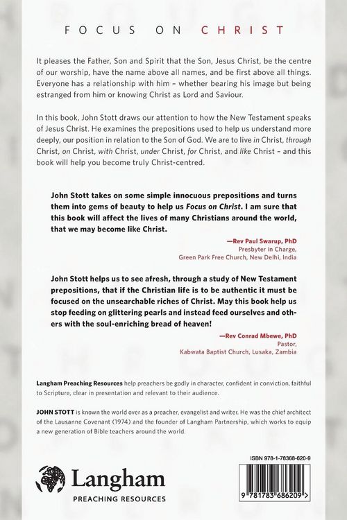 Produktbild: Focus on Christ