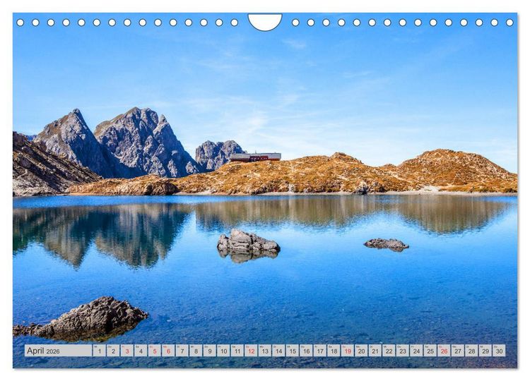 Produktbild: Lienzer Dolomiten (Wandkalender 2026 DIN A4 quer), CALVENDO Monatskalender