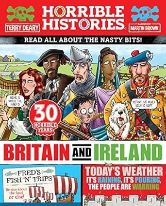 Produktbild: Horrible History of Britain and Ireland (newspaper edition)