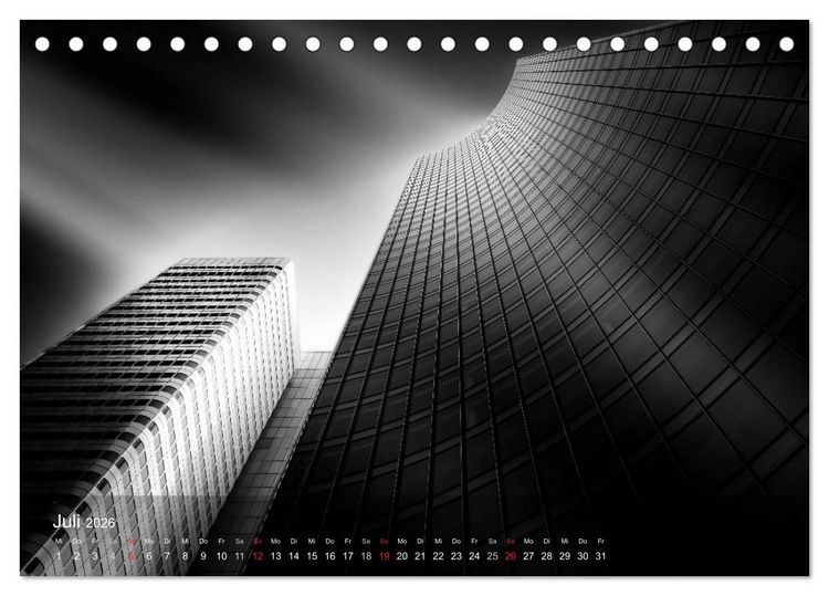 Produktbild: Direction Sky - Faszination Architektur 2026 (Tischkalender 2026 DIN A5 quer), CALVENDO Monatskalender