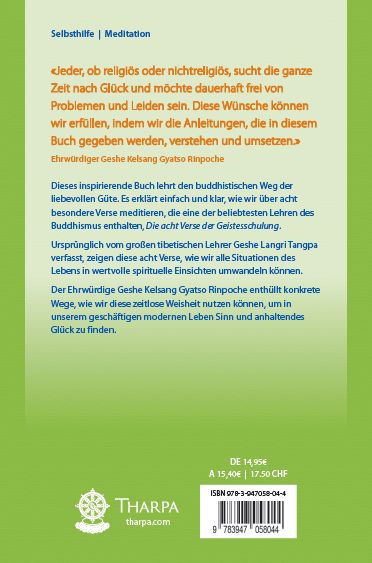 Produktbild: Acht Schritte zum Gl&uuml;ck - Neuausgabe