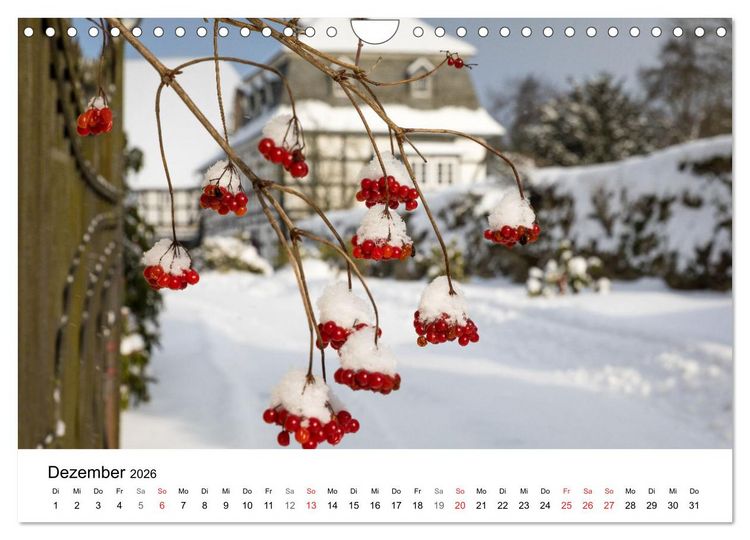 Produktbild: SAUERLAND &ndash; Besondere Orte (Wandkalender 2026 DIN A4 quer), CALVENDO Monatskalender