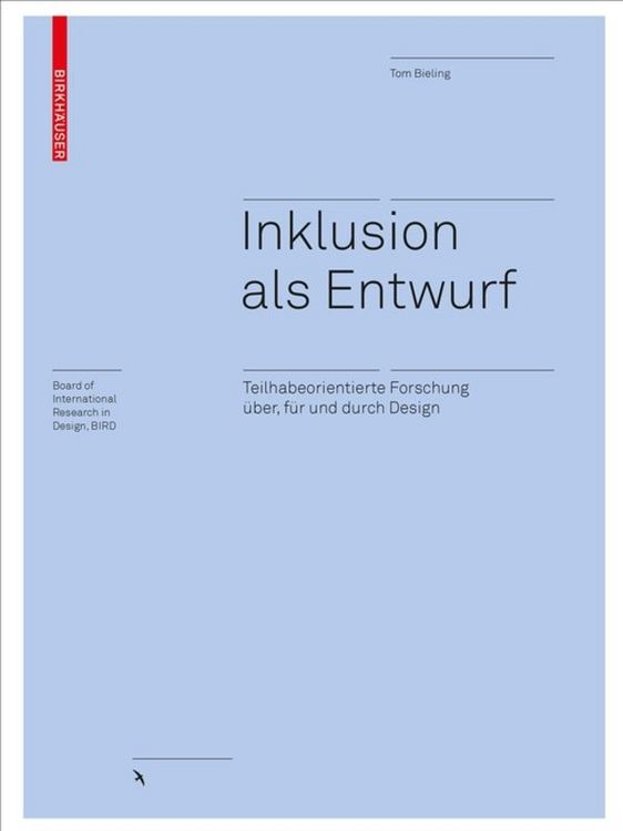 Produktbild: Inklusion als Entwurf