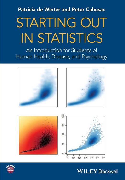 Produktbild: Starting out in Statistics