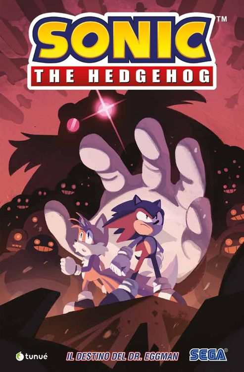 Produktbild: Il destino del dr. Eggman