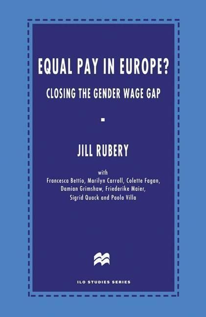 Produktbild: Equal Pay in Europe?