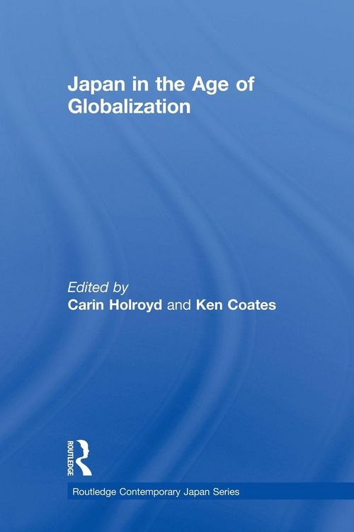Produktbild: Japan in the Age of Globalization